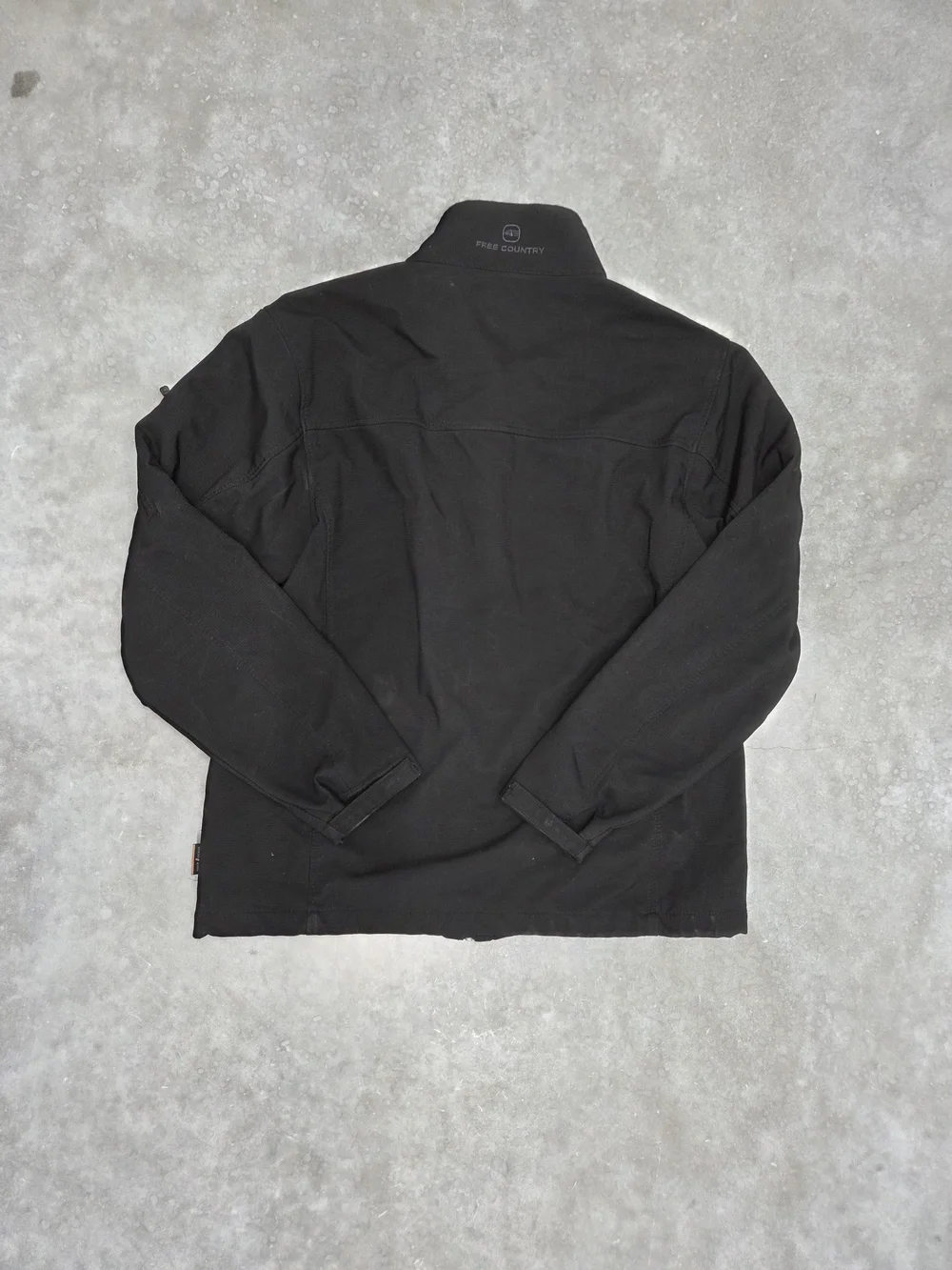 Free Country Black Men's Jacket Gorpcorp Outdoorsy Winter Water Resistant Size L